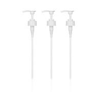 5L Pump Dispenser for 5 Litre Container, 38mm Pelican Pump Dispenser with Tube, 4ml Dose Ideal for oils, alcohol, perfumes, fragrances, Shampoo