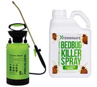 5L Pump Sprayer With 5L Xterminate Bed Bug Killer