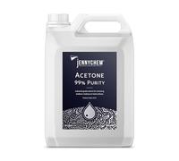 5L Pure Acetone 99% - Professional Gel Nail Polish Remover & Acrylic Soak-Off Solution | High Strength Acetone for Salons, Home, Tips & Extensions