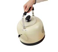 5L Quick Boil Kettle, Brushed 304 Stainless Steel, Separate Base, Auto Shut-Off & Boil-Dry ProtectionBeige,5L XXZ