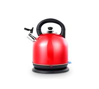 5L Quick Boil Kettle, Tea Kettle with 2000W Fast Boiling Heater, Tech for Coffee, Tea, Beverages Hot Water, Red