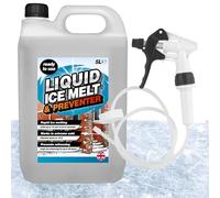 5L Rapid Liquid Ice Melt & Preventer with Long Hose Trigger Effective Down to -15 Degrees Celsius (1)