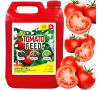 5L Rapid Ready To Use Tomato Feed Healthy Plant Feed Nutrient Packed For Peppers, Cucumbers, Tomatoes & Aubergines (1 x 5 Litres)