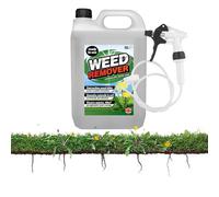 5L Ready To Use Fast Acting Weed Remover Ideal For All Hard Surfaces With Long Hose Trigger (4)