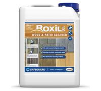 (5L) Roxil 100 Green Mould, Algae & Lichen Killer - 5L - Patio, Decking, Fence, Paving Cleaner