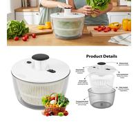 Good Grips Little Salad & Herb Spinner Compact Kitchen Tool 5L Salad Spinner