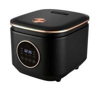 5L Smart Electric Rice Cooker 1000W Digital Multi Cooker Non Stick Black