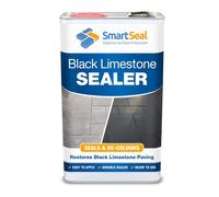 Limestone Sealer Black, (Smartseal), Protect, Enhance And Restore Natural Stone Patio, Ultra-Durable Solvent, 5L