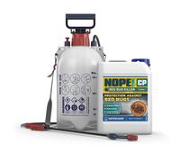 (5L & Sprayer) NOPE CP Bed Bug Killer Spray - Odourless & Non-Staining Treatment for Mattress, Bed frames, Carpets, Furniture