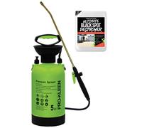 (5L Sprayer with Pro-Kleen Black Spot Destroyer 1 x 5L) Garden Sprayer 5L Pump Action Patio Cleaner Kits