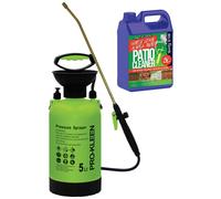 (5L Sprayer with Pro-Kleen Ready to Use Simply Spray & Walk Away Patio Cleaner 1 x 5L) Garden Sprayer 5L Pump Action Patio Cleaner Kits