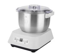 5L Stainless Steel dough mixer, Electric Dough Maker with Ferment Function, Large Capacity Automatic kneading Machine, Thermostatic Fermentation, Intelligent Timer, Stand Mixer for Home Baking