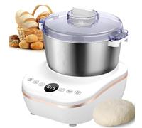 5l Stainless Steel Dough Mixer, Fully Automatic Dough Kneading Machine, Kneading The Dough, Fermentation, Stirring, Knead The Dough In 15 Minutes, For Home Baking