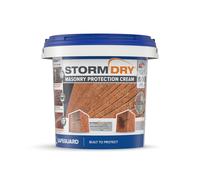 (5L) Stormdry Masonry Waterproofing Cream 25-Year BBA Approved Exterior Brick, Stone, Concrete, Stone, Mortar, Sandstone Sealer