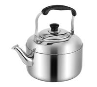 5l Tea Kettle Stainless Steel Whistling Large Capacity for Home Use