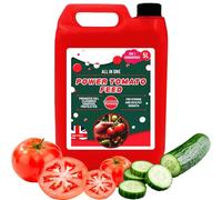 5L Tomato Feed Concentrate Healthy Plant Feed Nutrient Packed For Tomatoes, Peppers, Cucumbers & Aubergines (1 x 5 Litre)