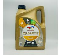 5L TotalEnergies Quartz 9000 0W-30 Total Engine Oil - 5 Litres
