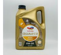 Total Quartz 9000 0W-30 Advanced Synthetic Technology Engine Oil - 5 Litres