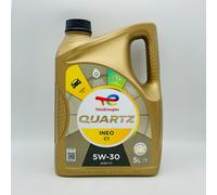 10L TotalEnergies Quartz INEO C1 5W-30 Total Engine Oil - 2 x 5 Litres