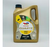 5L TotalEnergies Quartz INEO ECOB 5W-20 Total Engine Oil - 5 Litre