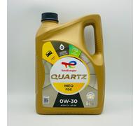 5L TotalEnergies Quartz INEO FDE 0W-30 Total Engine Oil - 5 Litre