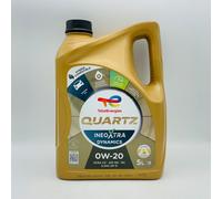 Total Quartz Ineo Xtra Dynamics 0W-20 Engine Oil - Aston Martin/BMW - 5 Litres