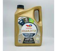 Total Quartz INEO XTRA Long Life 0W-20 Fully Synthetic Engine Oil - 5 Litres