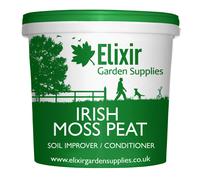 (5L, Tub) Elixir Gardens Clover Irish Sphagnum Moss Peat Soil Improver | qty's 0.5L - 5400L