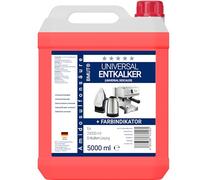 5L Universal Descaler for Fully Automatic Coffee Machines & More - Universal Use for All Brands - 5 Litre Canister - Concentrate