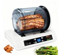5L Vacuum Tumbler for Meat & Vegetables, Electric Marinator with Adjustable Timer, 15-Min Quick Flavor Infusion for Chicken, Beef, Steak - Home Kitchen Appliance