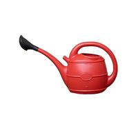 5L Ward Garden Watering Can with Rose in Red