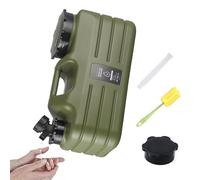 5L Water Tank - Outdoor Portable Container, Heavy Duty Beverage Dispenser | Camping Hiking Water Storage with Tap, Family Travel Drink Tank, Toqu