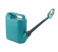 5L Watering Can, Long Spout Plastic Watering Canwith Sprinkler Head Even Spraying Watering Kettle for House Plant Garden Flower Vegetables Garden Supplies, Fine Water Spray