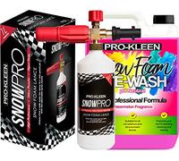 5L Watermelon Fragrance pH Neutral Snow Foam Pre-Wash with Pro-Kleen Snow Foam Lance (for Use with Karcher K Series Pressure Washers)