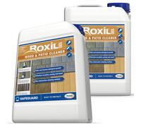 (5L x 2) Roxil 100 Green Mould, Algae & Lichen Killer - 5L - Patio, Decking, Fence, Paving Cleaner