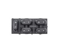 5L1Z14529AA Car Window Master Switch Button 5L1Z14529-AA Black 11 Pins 1Pcs