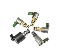 5L40E Transmission Master Shift EPC TCC Lock Up Solenoids Control Valve Kit Set Compatible for Cadillac Compatible for GM Compatible for BMW
