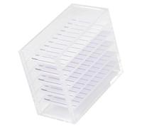 5Layer Clear Eyelash Storage Box, Transparent Lash Tray Organizers, False Eyelashes Glues Pallet Holder Lash Extension Tool Cosmetic Makeup Storage Box