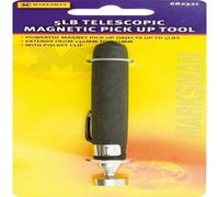 5Lb Telescopic Magnetic Long Pen Pick Up Rod Tool With Pocket Clip Stick New