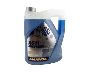 5Liter Mannol Anti-freeze Antifreeze AG11 Car Motorcycle Atv