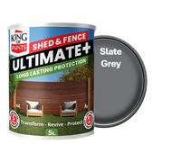 5Litre Dulux King of Paints Slate Grey One Coat Fence & Shed Paint King of Paints Grey 5L