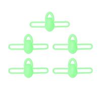 5lots Light Weight Lures Hook Keeper Heavy Type Silicones Baits Hook Holder For Secure Storage Universals Hangers
