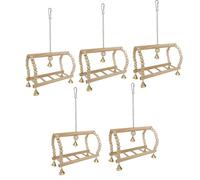 5lots Pet Parrots Playstand Gym Climbing Ladder Bird Cage Bird Plays Stand For Physical Health Cockatiel