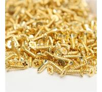 5Lots Pure Brass Cross Countersunk Self-Tapping Wood Screws M3 M4 M5