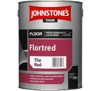 5LTR - JOHNSTONE'S FLORTRED TILE RED by Johnstone's
