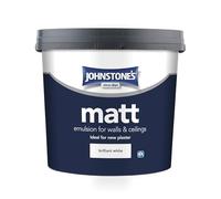 Johnstone's Matt - Brilliant White 5 Liter