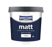 5LTR , JOHNSTONES JONMAT CONTRACT MATT EMULSION MAGNOLIA