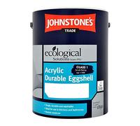 5LTR - JOHNSTONES Trade Acrylic Eggshell Brilliant White