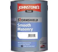5LTR - JOHNSTONES TRADE STORMSHIELD SMOOTH EMULSION BRILLIANT WHITE