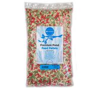 (5ltr) Koi carp floating food pellets ultra low density